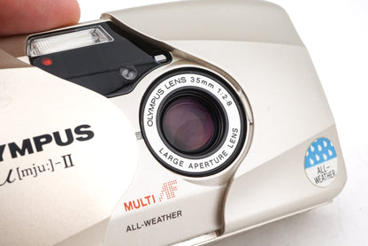 Olympus Mju-II