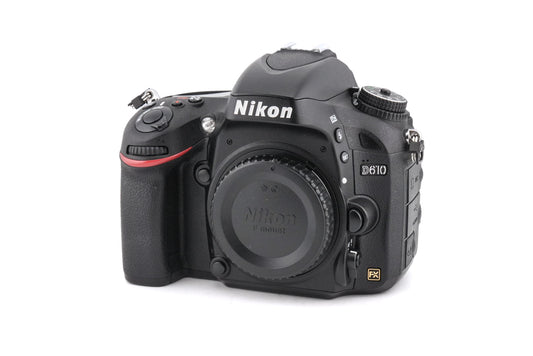 Nikon D610