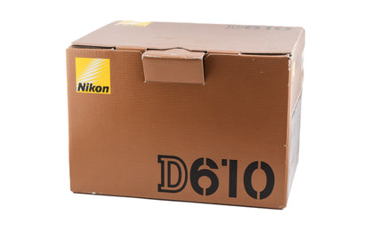 Nikon D610