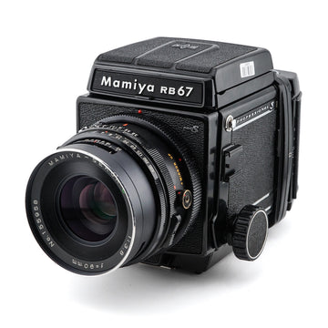 Mamiya RB67 Pro-S + 90mm f3.8 Sekor C + 120 Pro-S 6x7 Film Back + Waist Level Finder