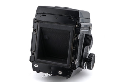 Mamiya RB67 Pro-S + 90mm f3.8 Sekor C + 120 Pro-S 6x7 Film Back + Waist Level Finder