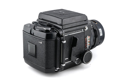 Mamiya RB67 Pro-S + 90mm f3.8 Sekor C + 120 Pro-S 6x7 Film Back + Waist Level Finder