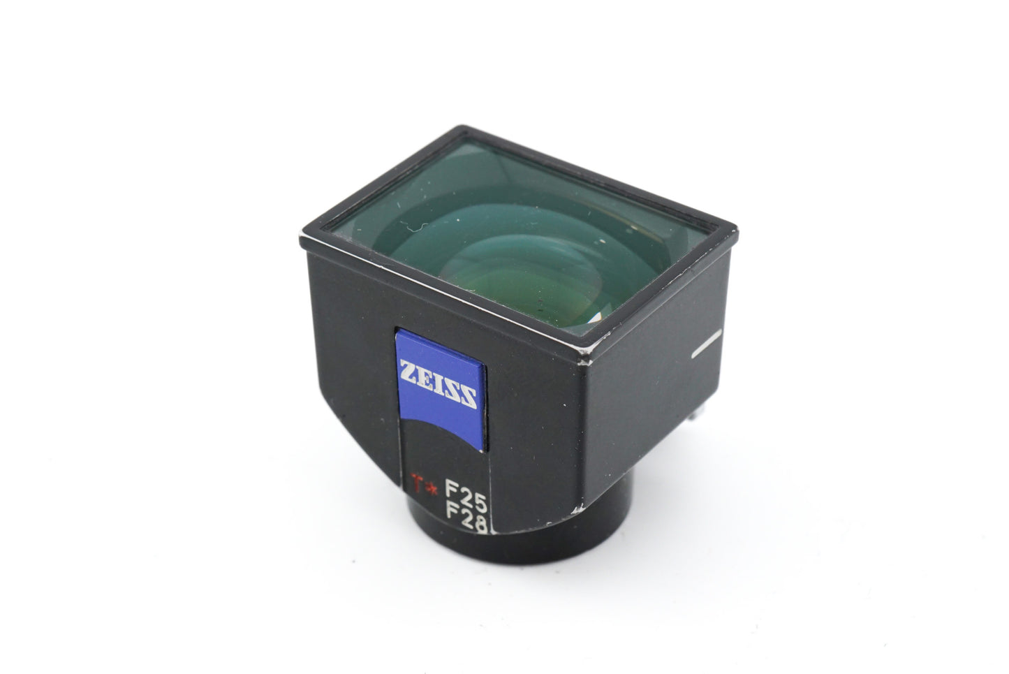 Carl Zeiss 25mm f2.8 Biogon T* ZM + Lens Hood for 21mm f2.8 / 25mm f2.8 ZM + ZI Optical Viewfinder for 25/28mm Lens