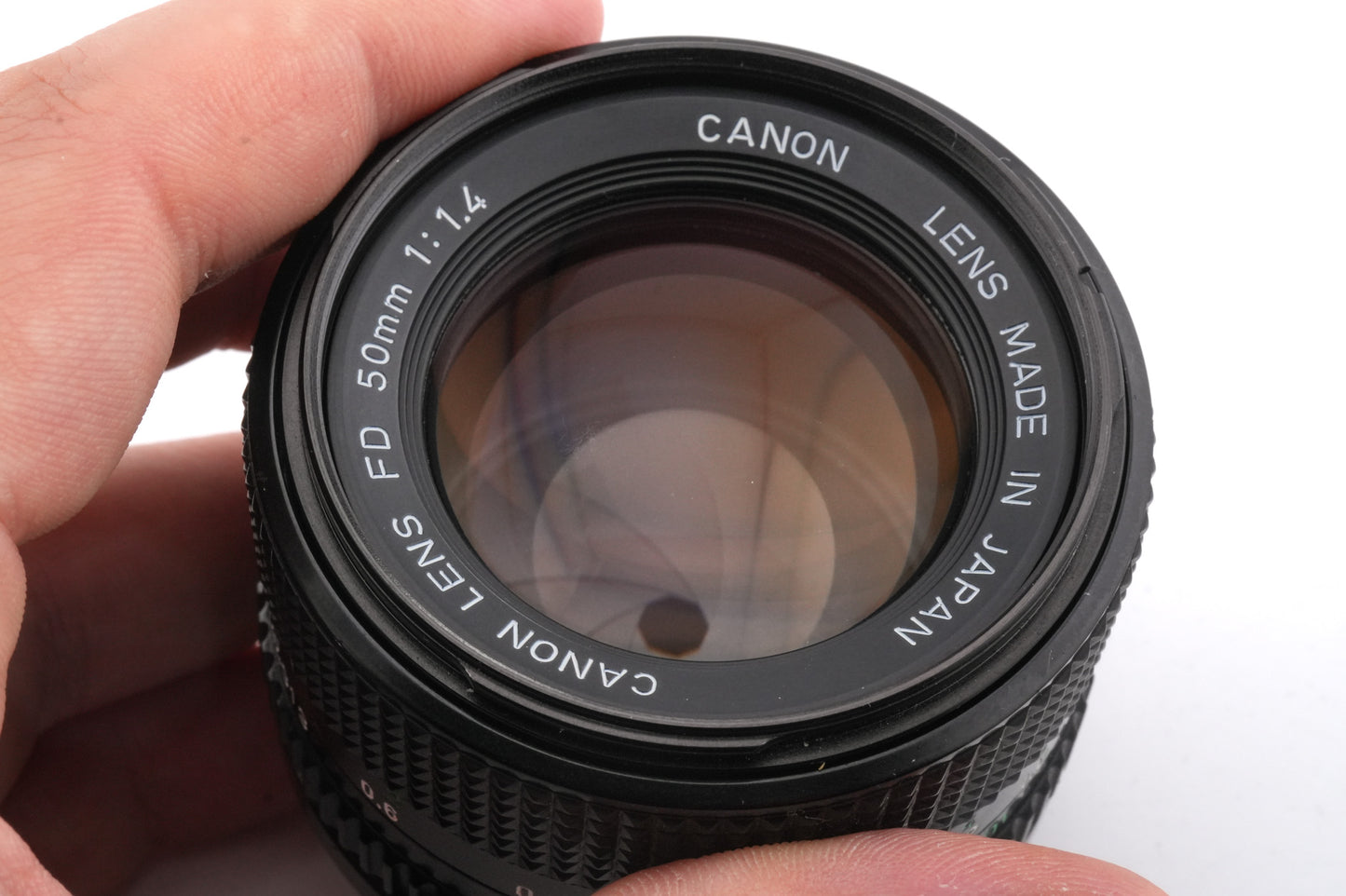 Canon 50mm f1.4 FDn