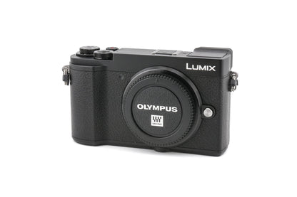 Panasonic Lumix DC-GX9