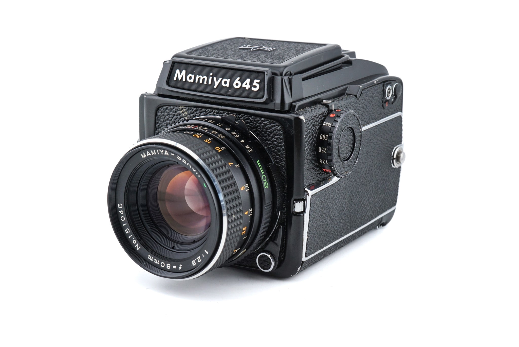 Mamiya 80mm f2.8 Sekor C - Lens – Kamerastore