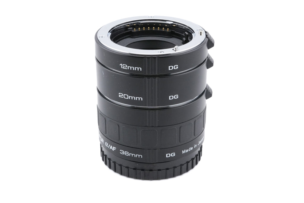 Kenko DG SAL/AF Extension Tube Set