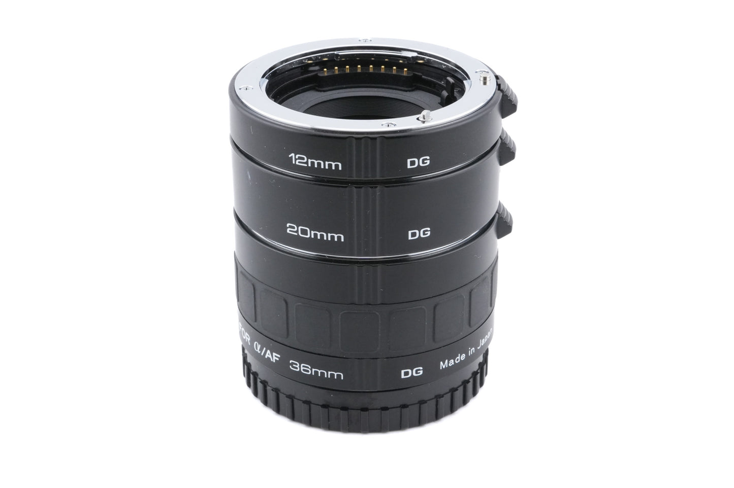 Kenko DG Extension Tube Set SAL/AF (12mm, 20mm & 36mm)