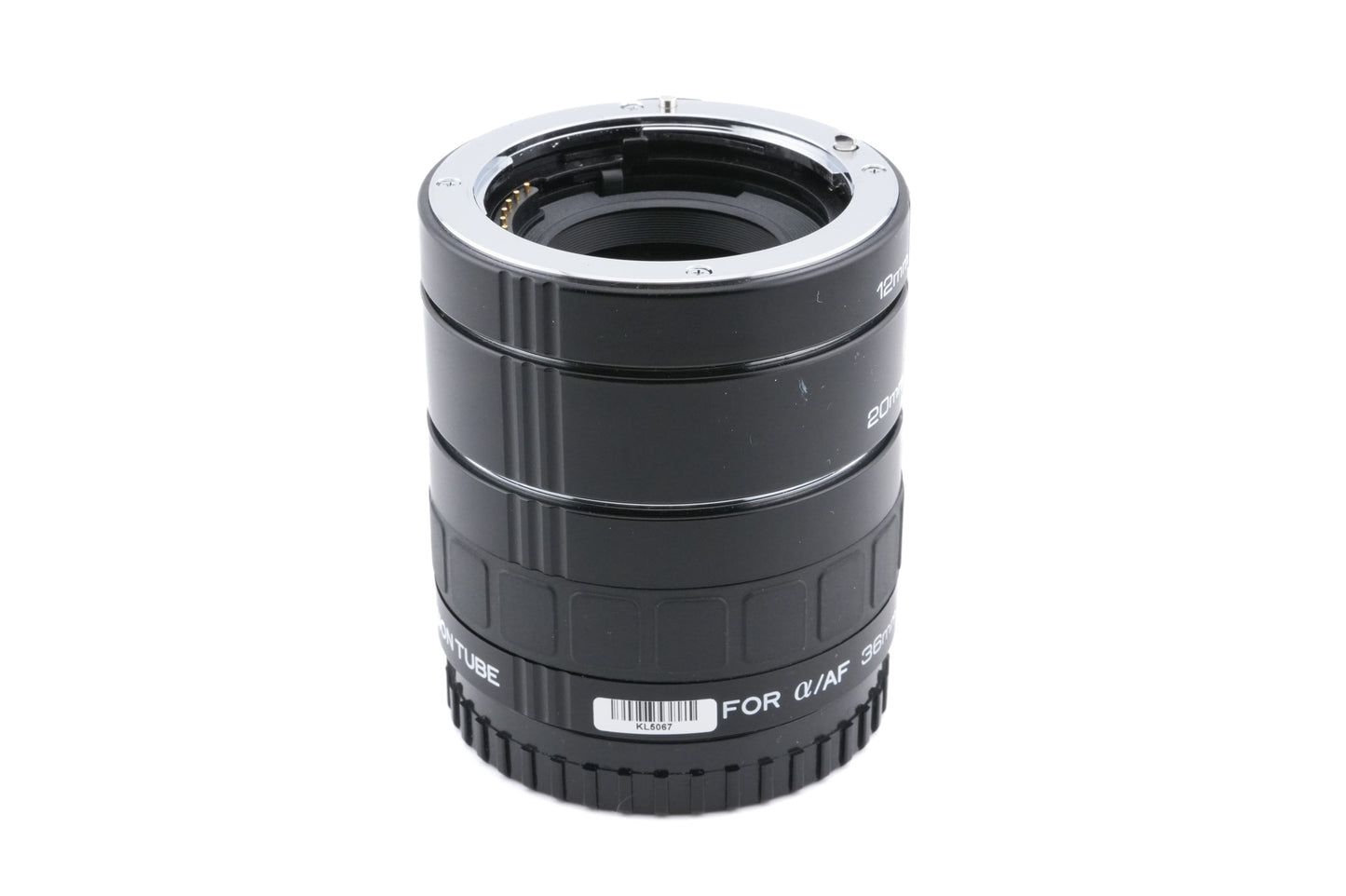 Kenko DG Extension Tube Set SAL/AF (12mm, 20mm & 36mm)