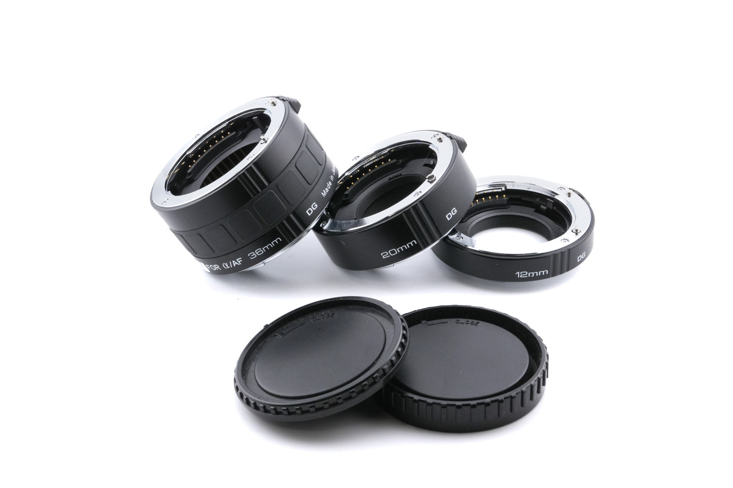 Kenko DG Extension Tube Set SAL/AF (12mm, 20mm & 36mm)