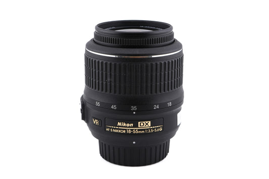 Nikon 18-55mm f3.5-5.6 AF-S Nikkor G VR DX