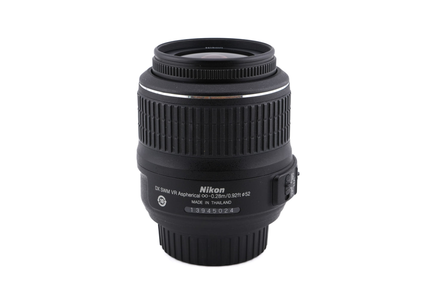 Nikon 18-55mm f3.5-5.6 AF-S Nikkor G VR DX