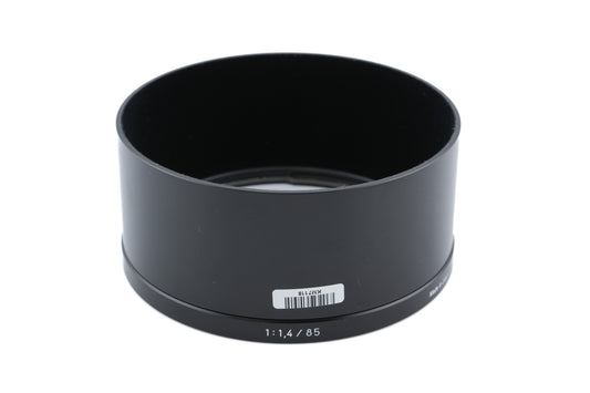 Carl Zeiss Lens Hood (85mm f1.4 ZE, ZF, ZF.2, ZK)