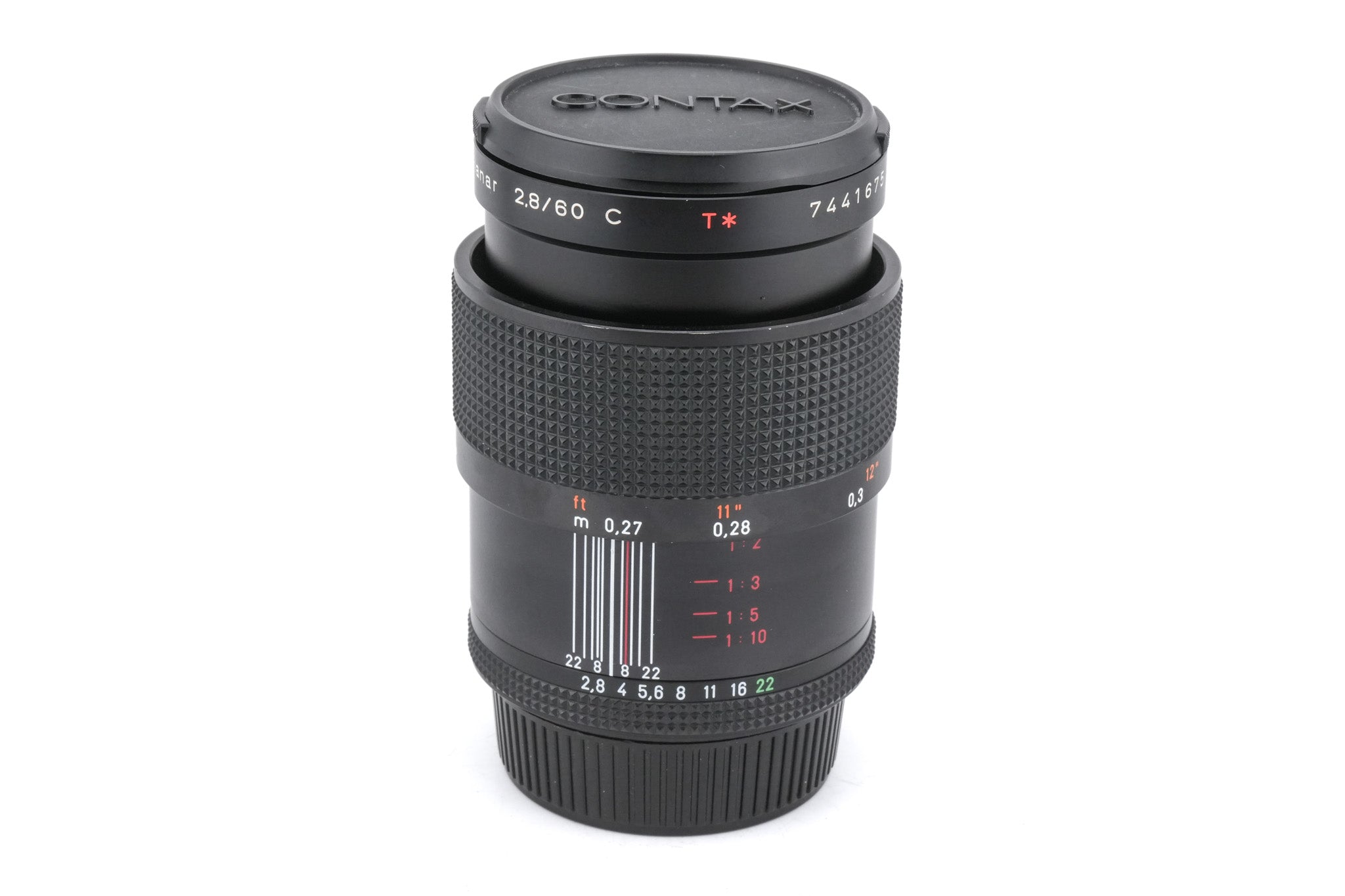 Contax 60mm f2.8 Makro-Planar T* C – Kamerastore