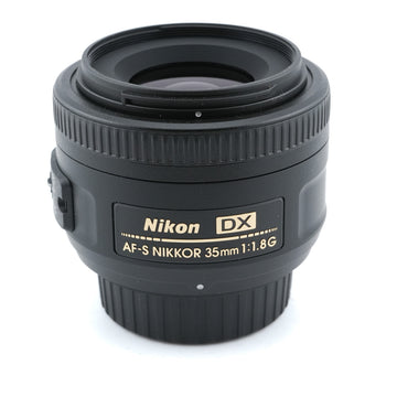 Nikon 35mm f1.8 AF-S Nikkor G DX