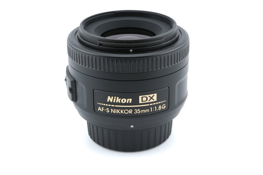 Nikon 35mm f1.8 AF-S Nikkor G DX