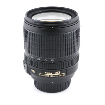 Nikon 18-105mm f3.5-5.6 AF-S Nikkor G ED VR