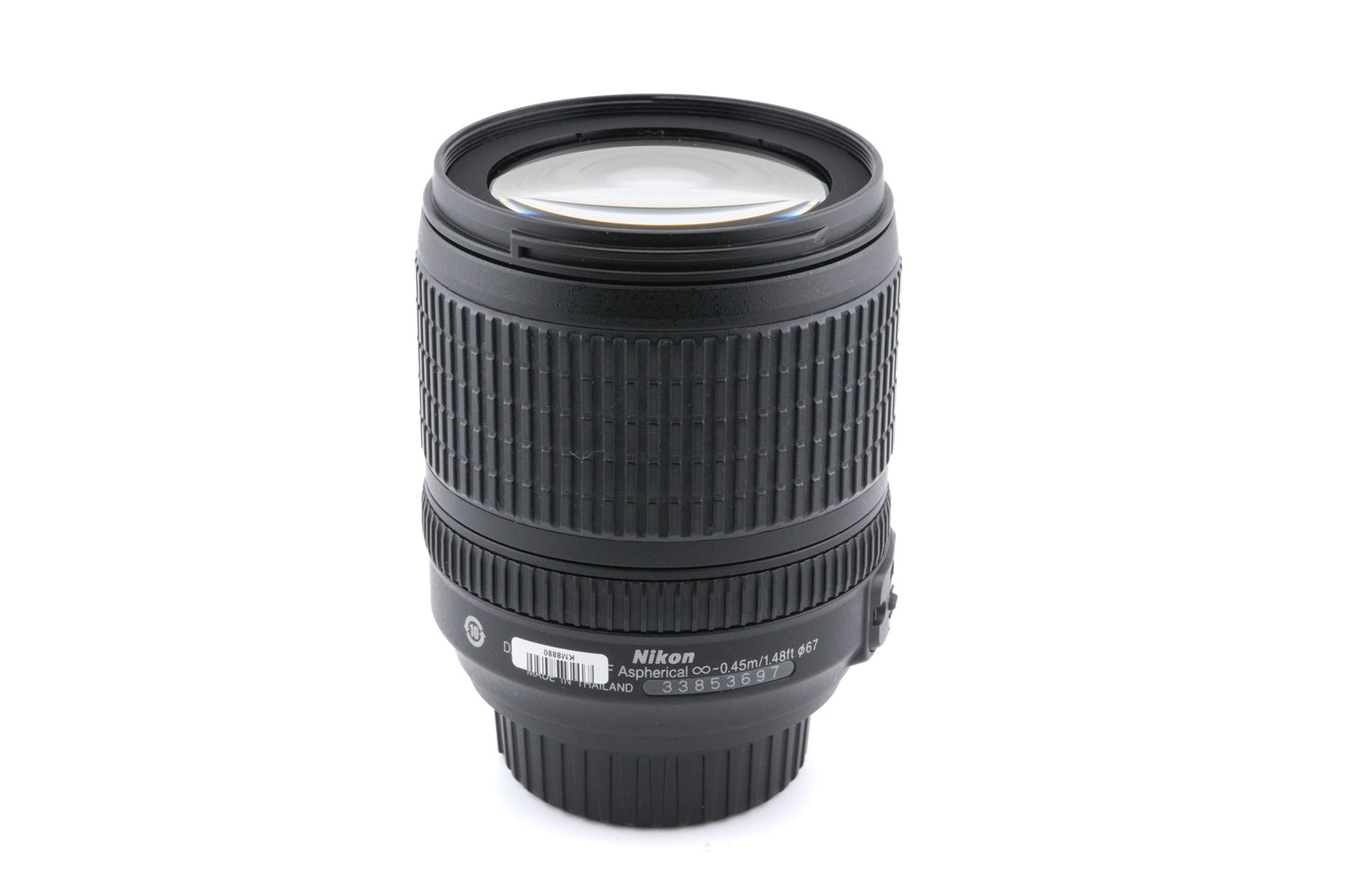 Nikon 18-105mm f3.5-5.6 AF-S Nikkor G ED VR