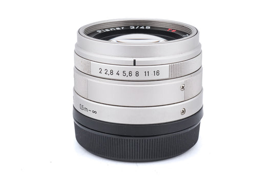 Carl Zeiss 45mm f2 Planar T*