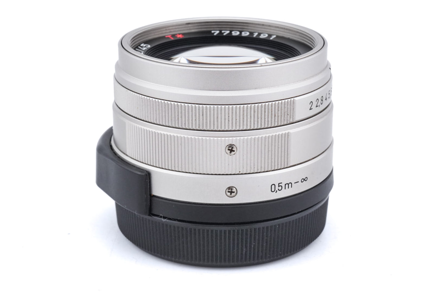 Carl Zeiss 45mm f2 Planar T*