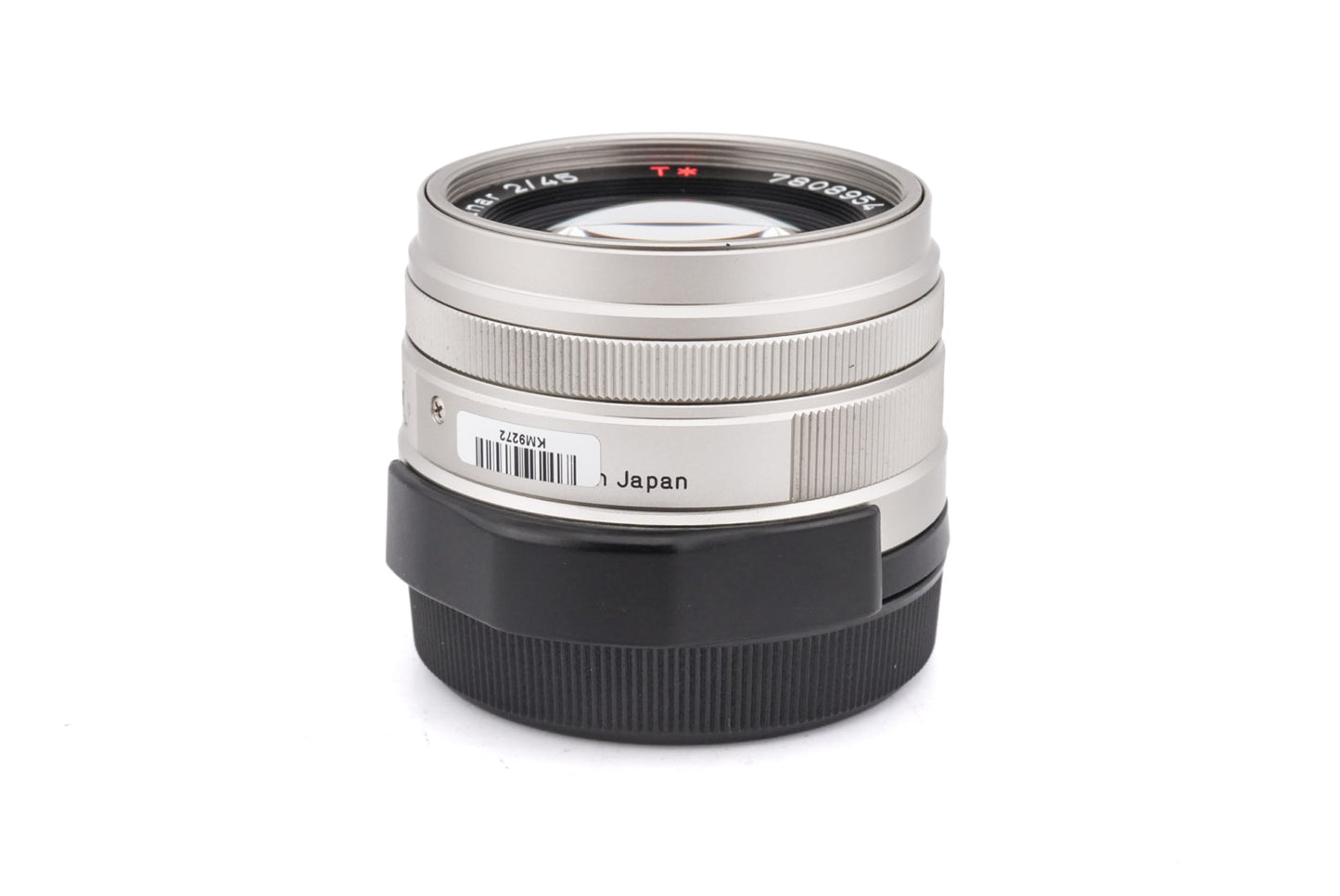 Carl Zeiss 45mm f2 Planar T* + GG-2 Metal Hood