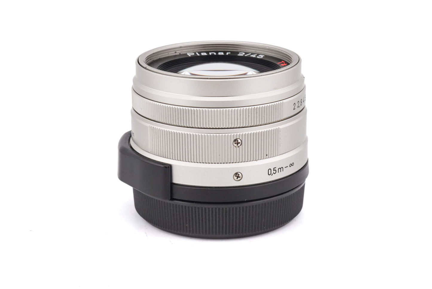 Carl Zeiss 45mm f2 Planar T* + GG-2 Metal Hood