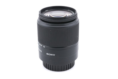 Sony 18-70mm f3.5-5.6 DT Macro