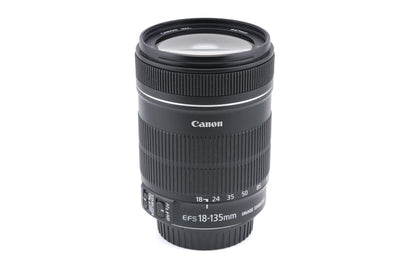 Canon 18-135mm f3.5-5.6 IS