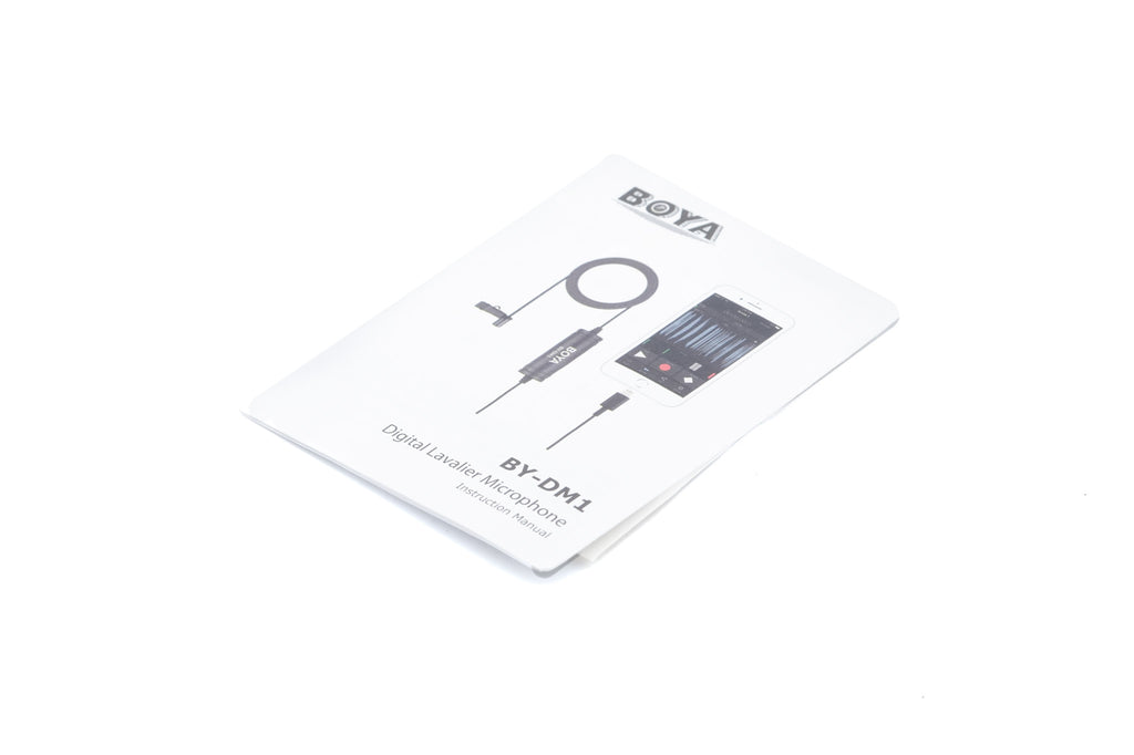 Boya BY-DM1 Lavalier Microphone