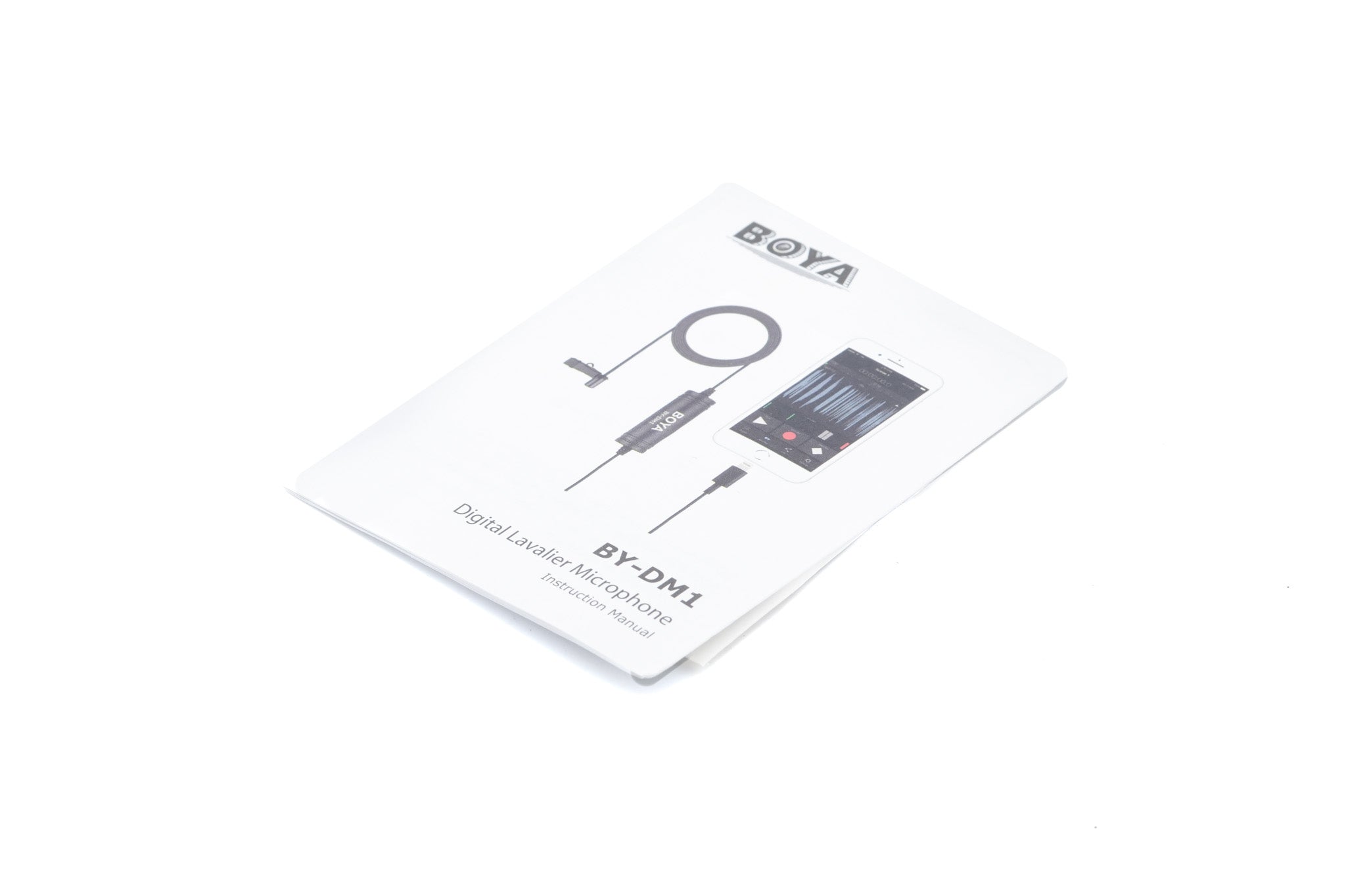 Boya BY-DM1 Lavalier Microphone
