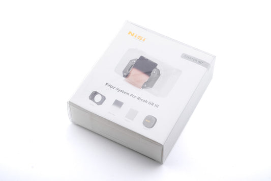 NiSi Ricoh GR III Filter System Starter Kit