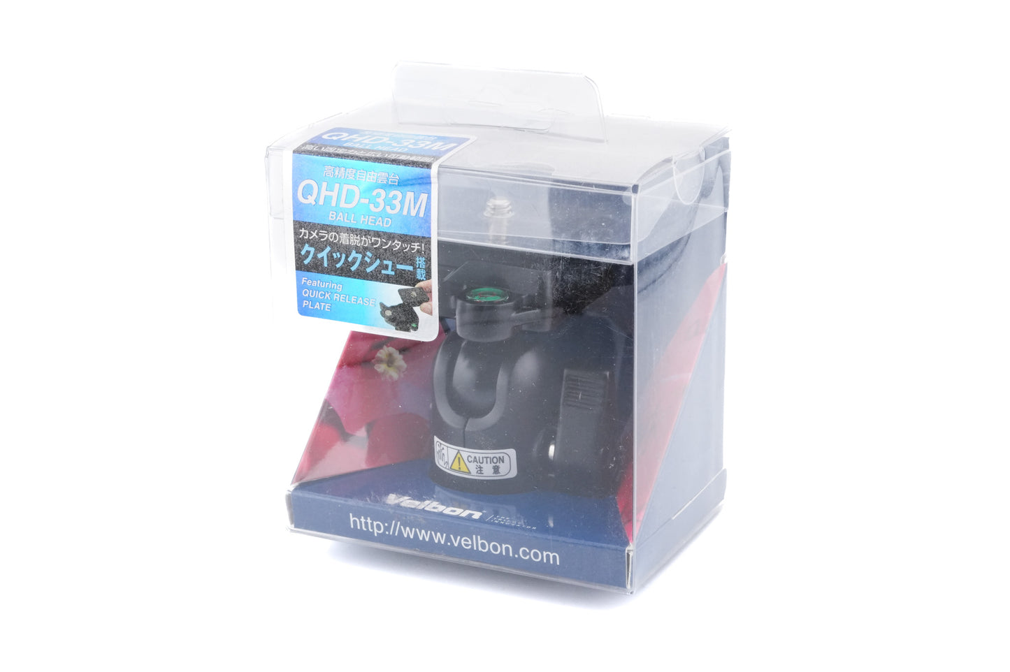 Velbon QHD-33M Ball Head