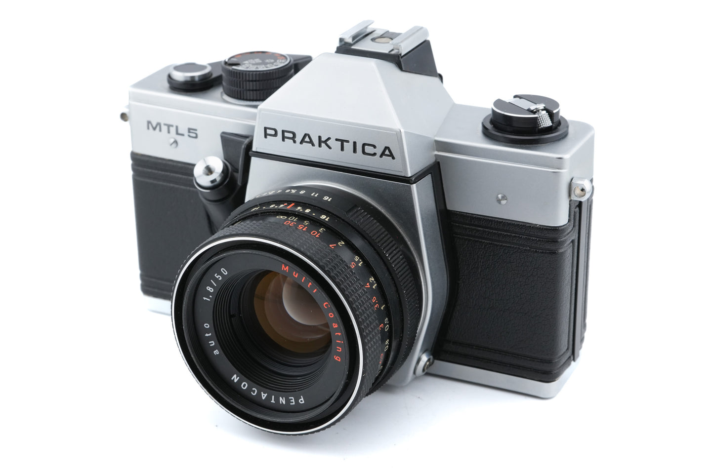 Praktica MTL5 + 50mm f1.8 Auto Multi Coating