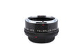 Kenko 2x Teleconverter CFE Teleplus MC4
