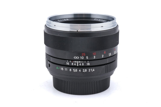 Carl Zeiss 50mm f1.4 Planar T* ZK