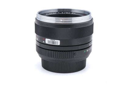 Carl Zeiss 50mm f1.4 Planar T* ZK