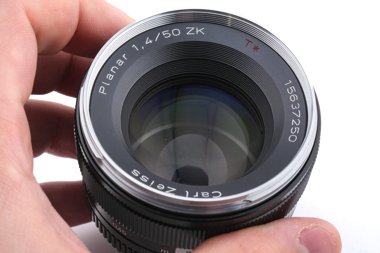 Carl Zeiss 50mm f1.4 Planar T* ZK