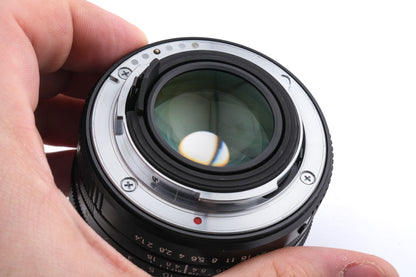 Carl Zeiss 50mm f1.4 Planar T* ZK