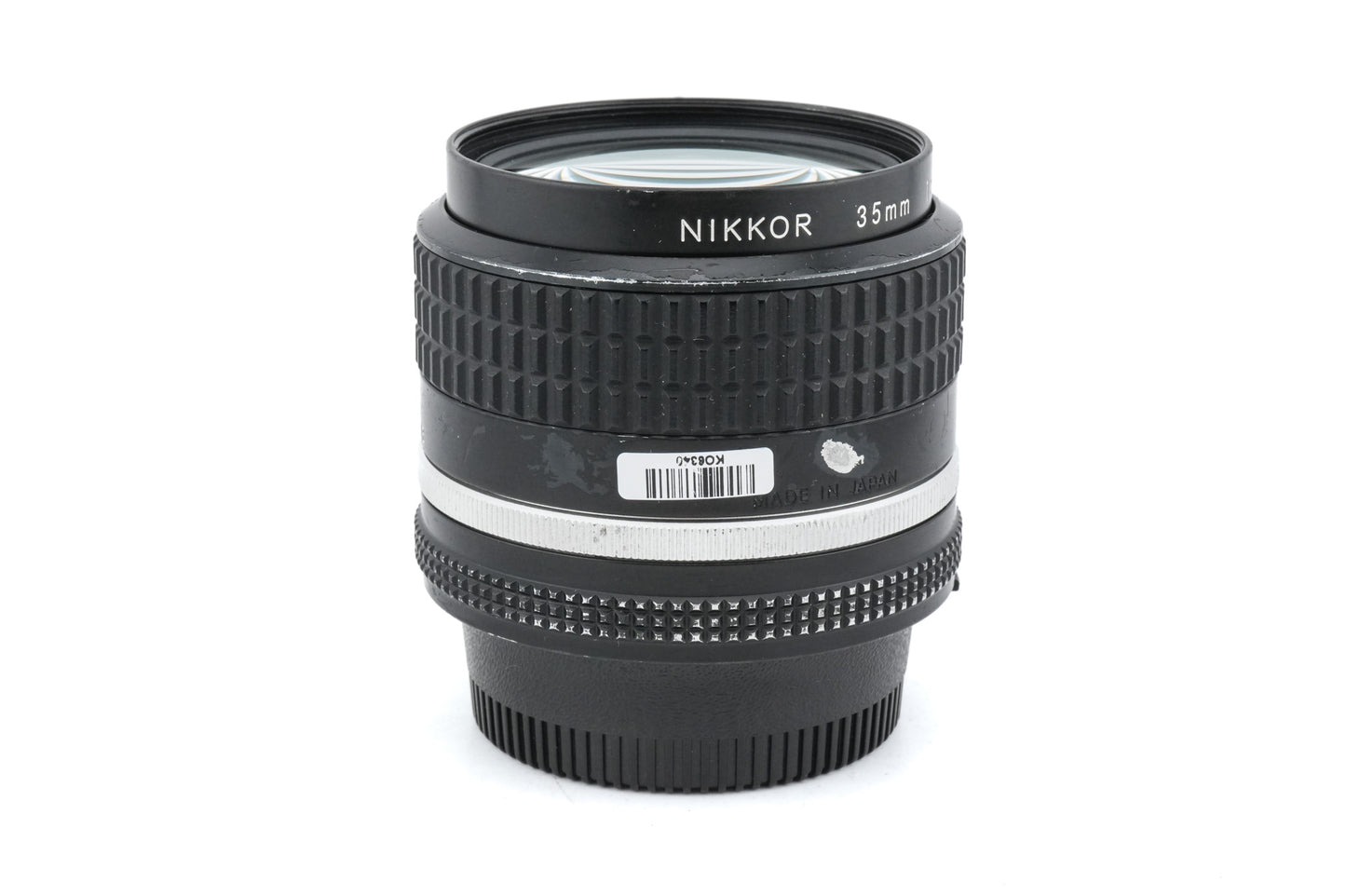 Nikon 35mm f2 Nikkor AI-S