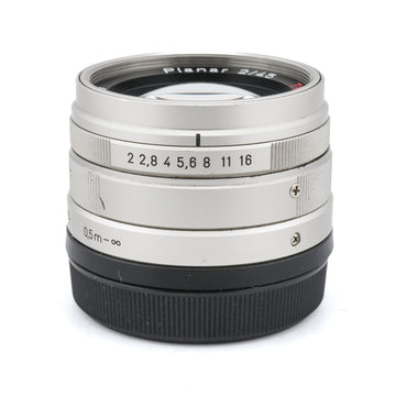 Carl Zeiss 45mm f2 Planar T*