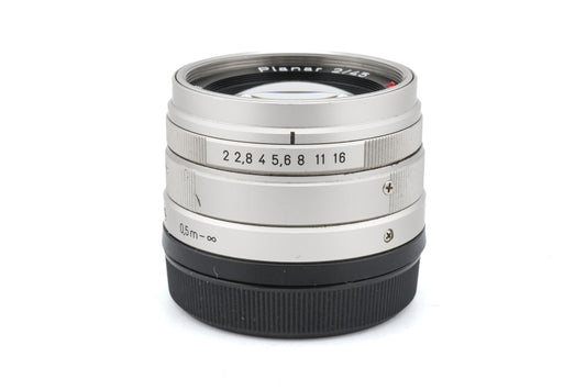 Carl Zeiss 45mm f2 Planar T*