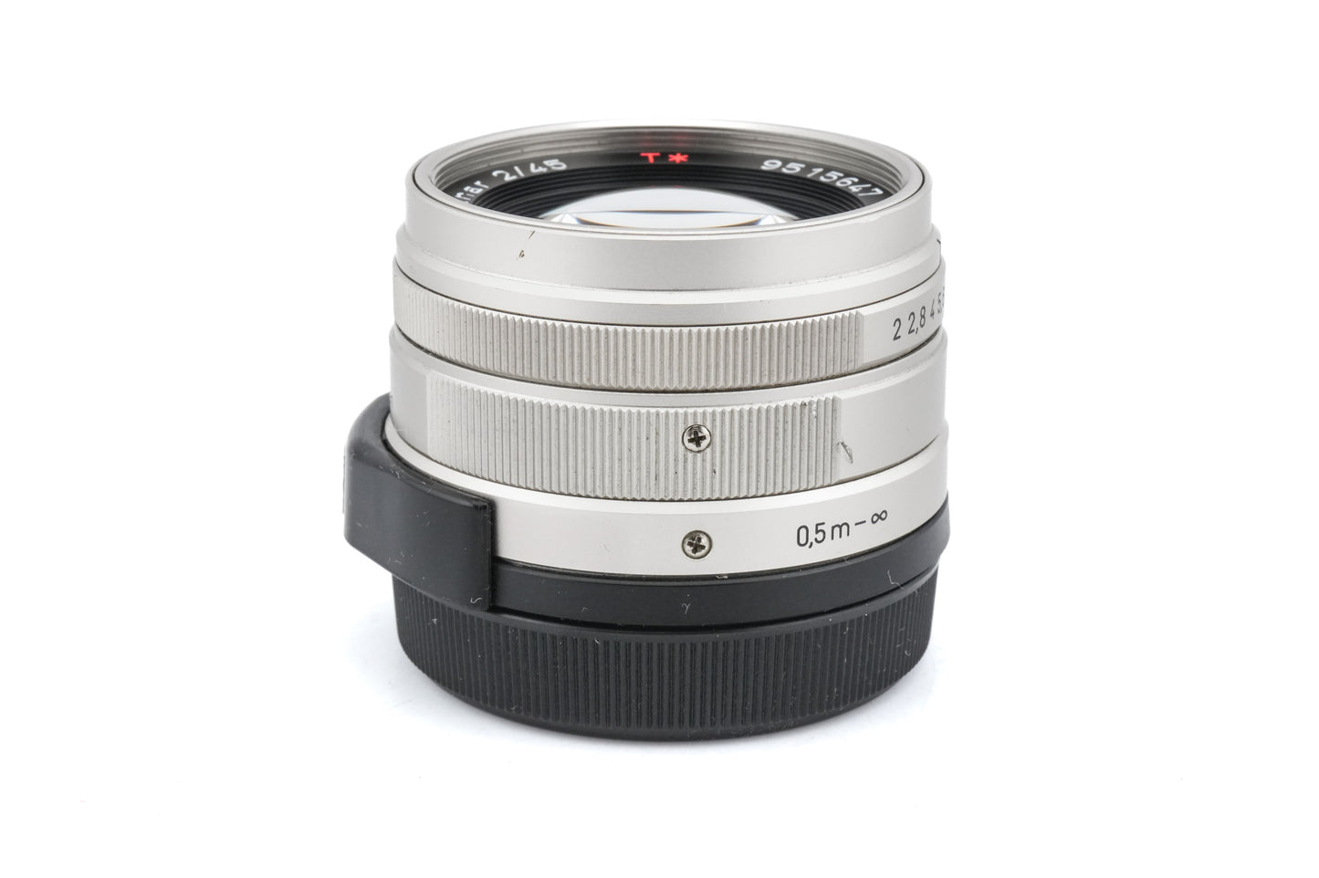 Carl Zeiss 45mm f2 Planar T*