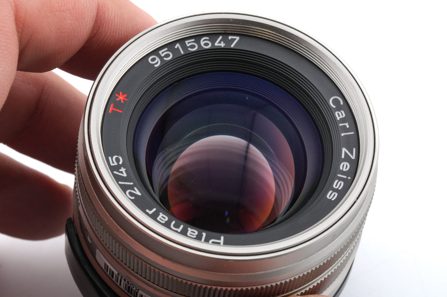 Carl Zeiss 45mm f2 Planar T*