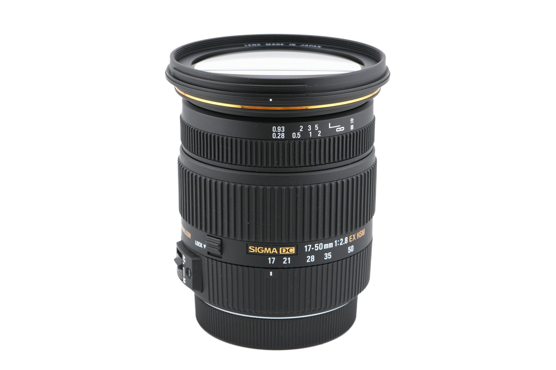 Sigma 17-50mm f2.8 EX DC OS HSM – Kamerastore