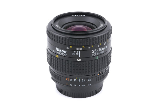 Nikon 35-70mm f3.3-4.5 AF Nikkor