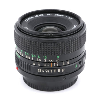 Canon 28mm f2.8 FDn