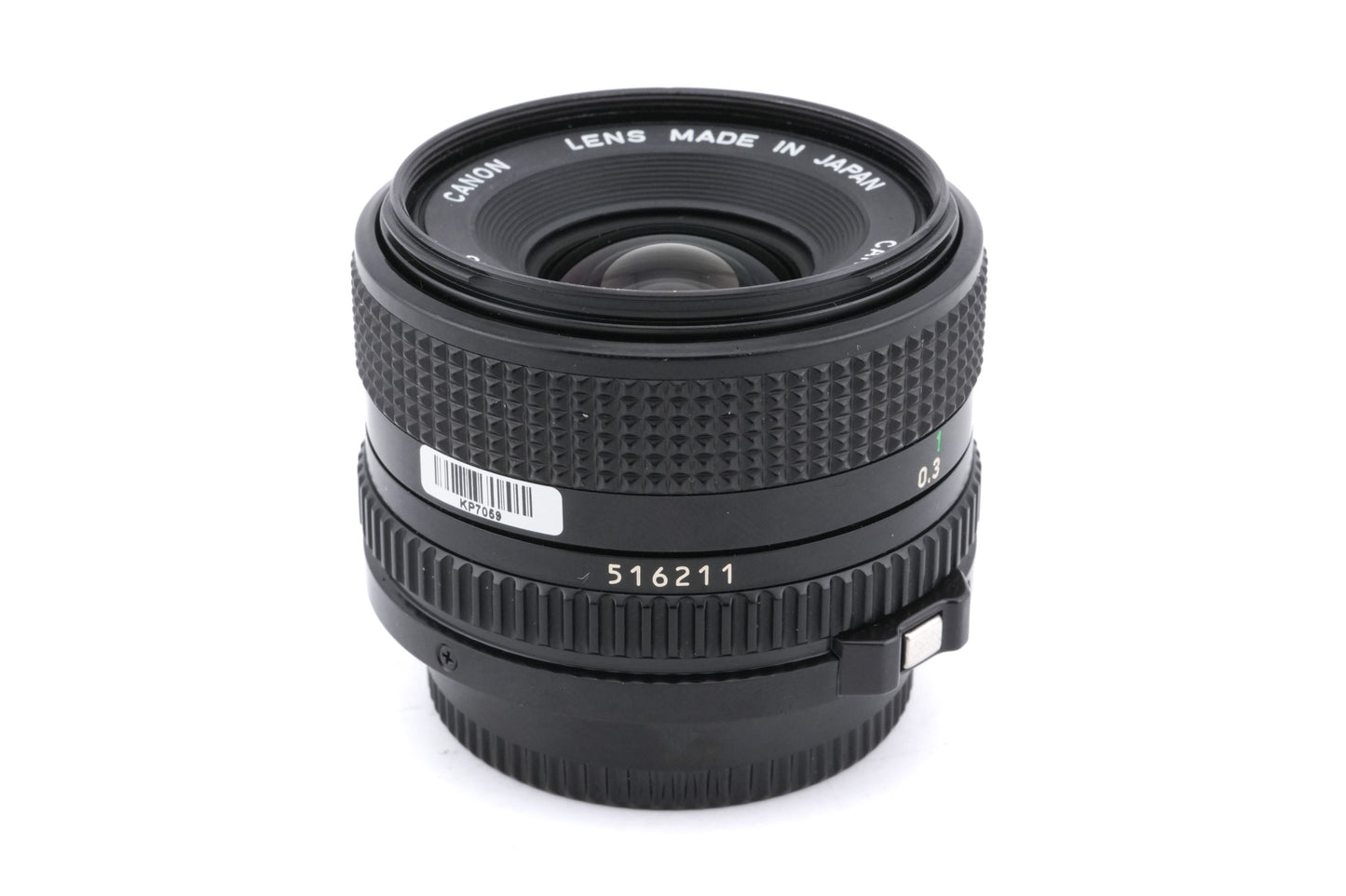 Canon 28mm f2.8 FDn