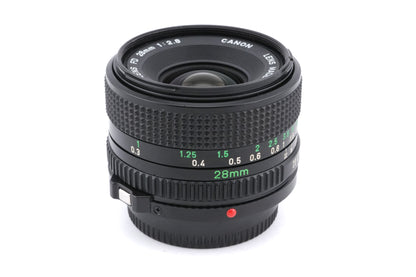 Canon 28mm f2.8 FDn