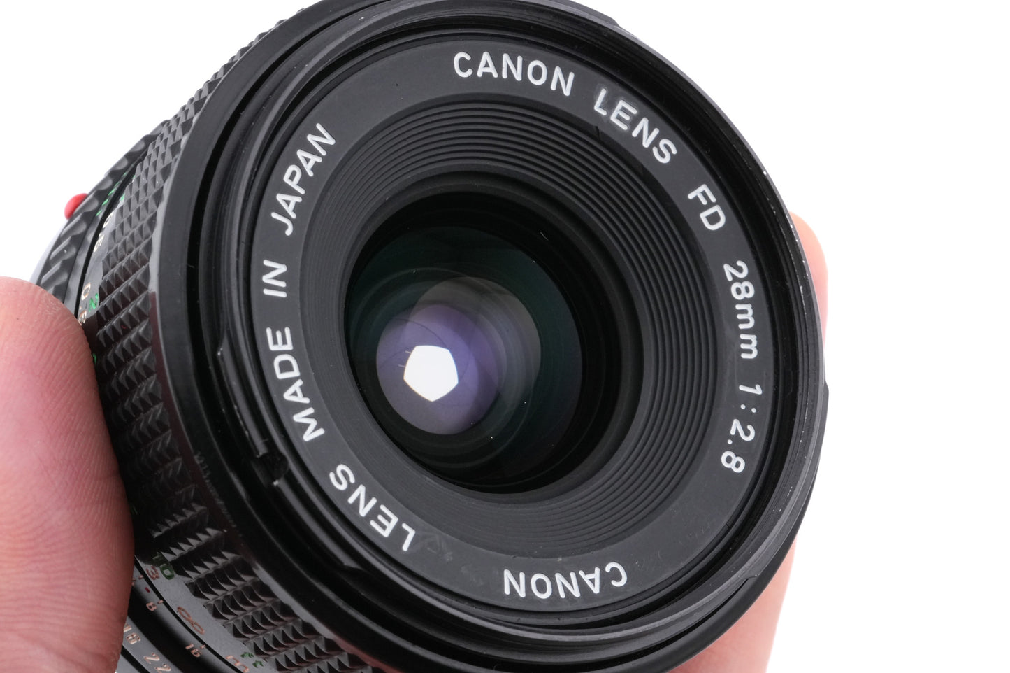 Canon 28mm f2.8 FDn