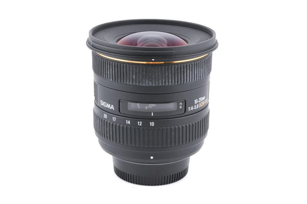 Sigma 10-20mm f4-5.6 EX DC HSM
